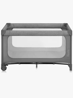 Lionelo JASMIN EASY FOLD Weekendseng, Grey Stone