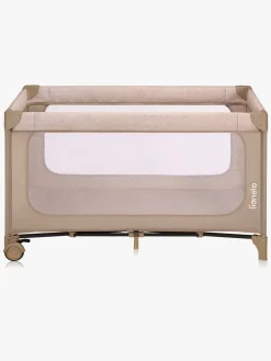 Lionelo JASMIN EASY FOLD Weekendseng, Beige Sand