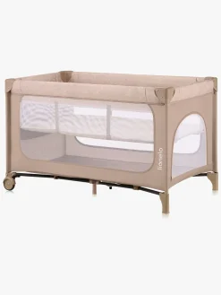 Lionelo JASMIN EASY FOLD Weekendseng, Beige Sand