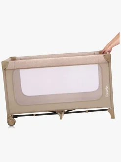 Lionelo JASMIN EASY FOLD Weekendseng, Beige Sand