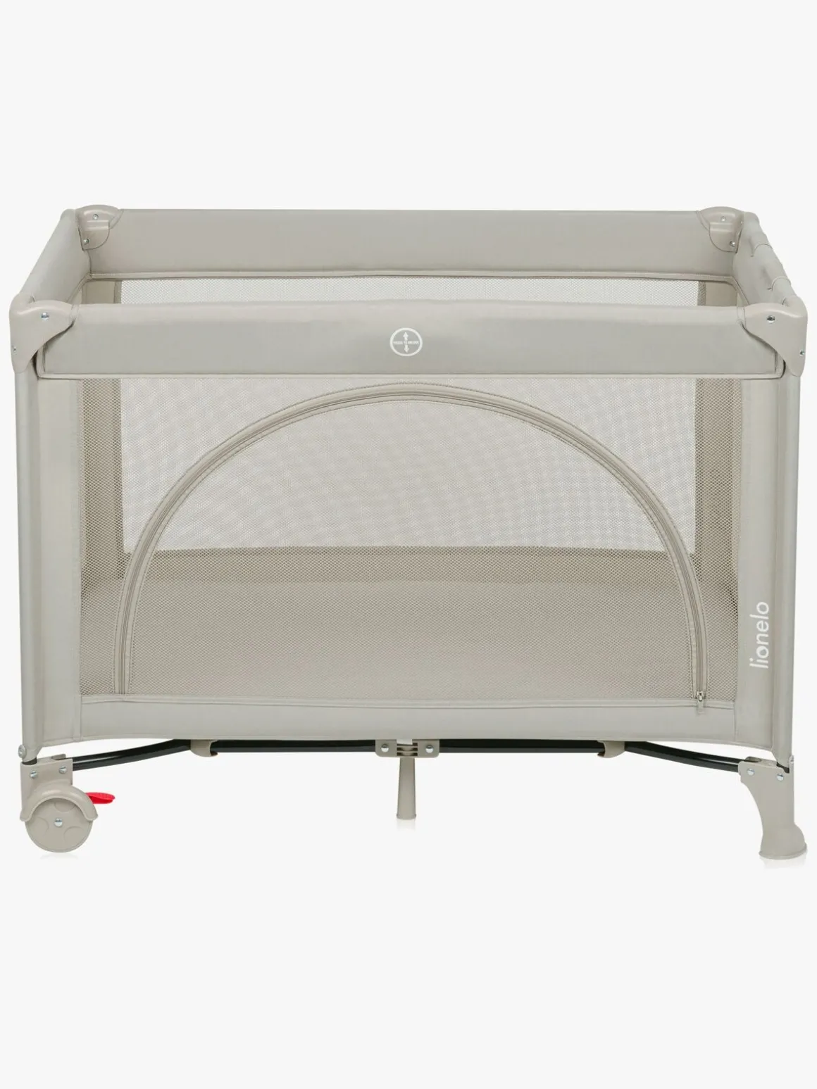 Lionelo LAURA Weekendseng, Beige Sand