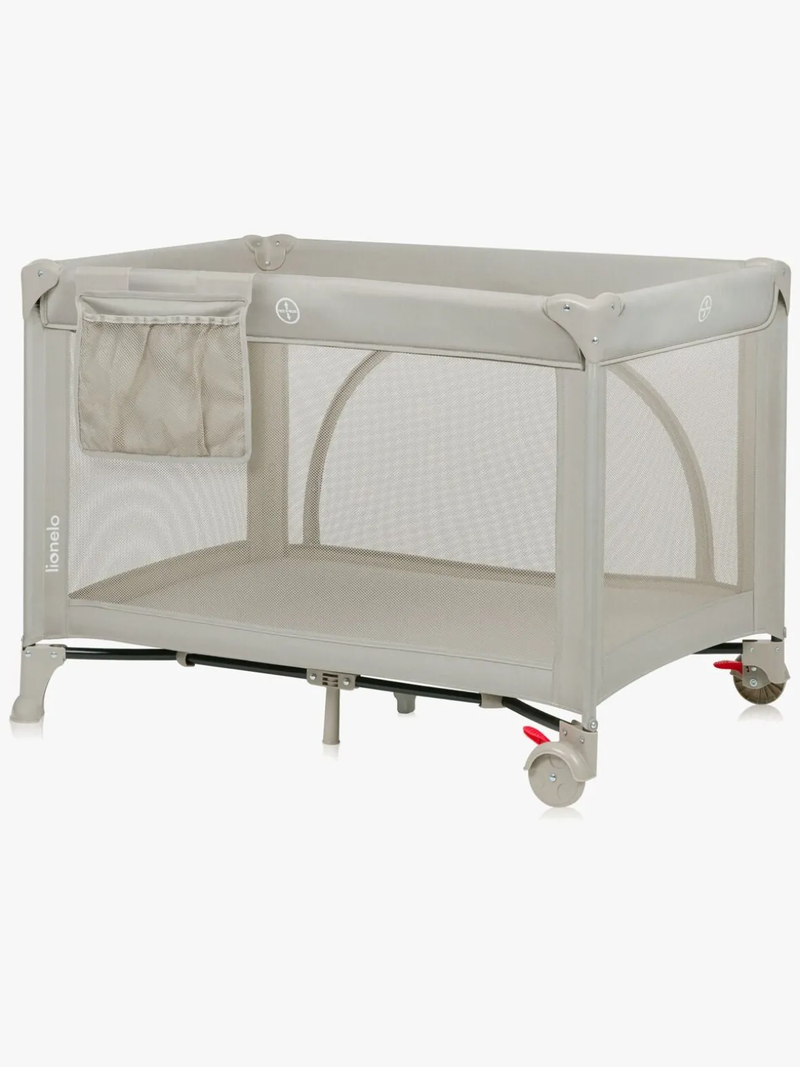 Lionelo LAURA Weekendseng, Beige Sand