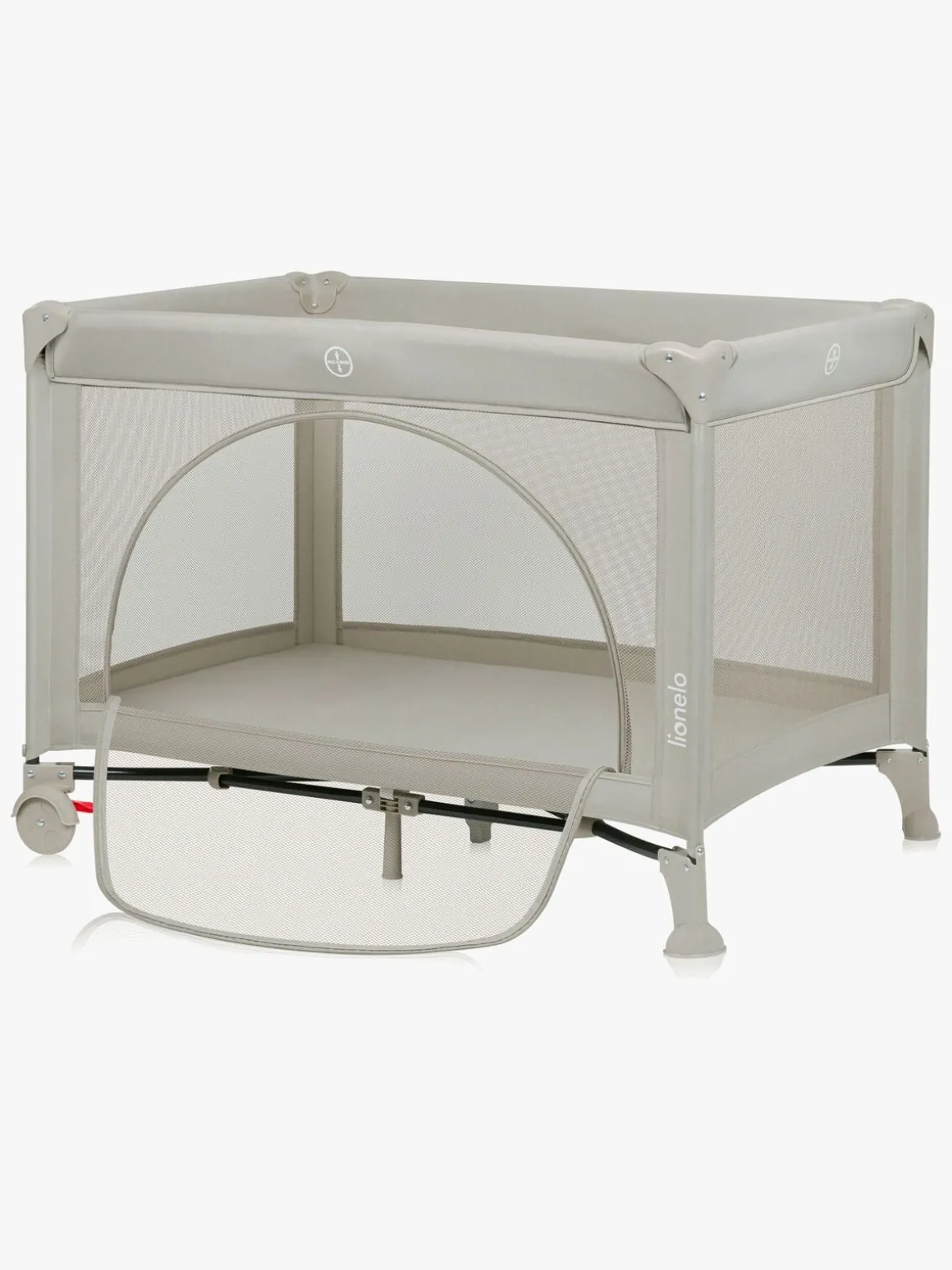 Lionelo LAURA Weekendseng, Beige Sand