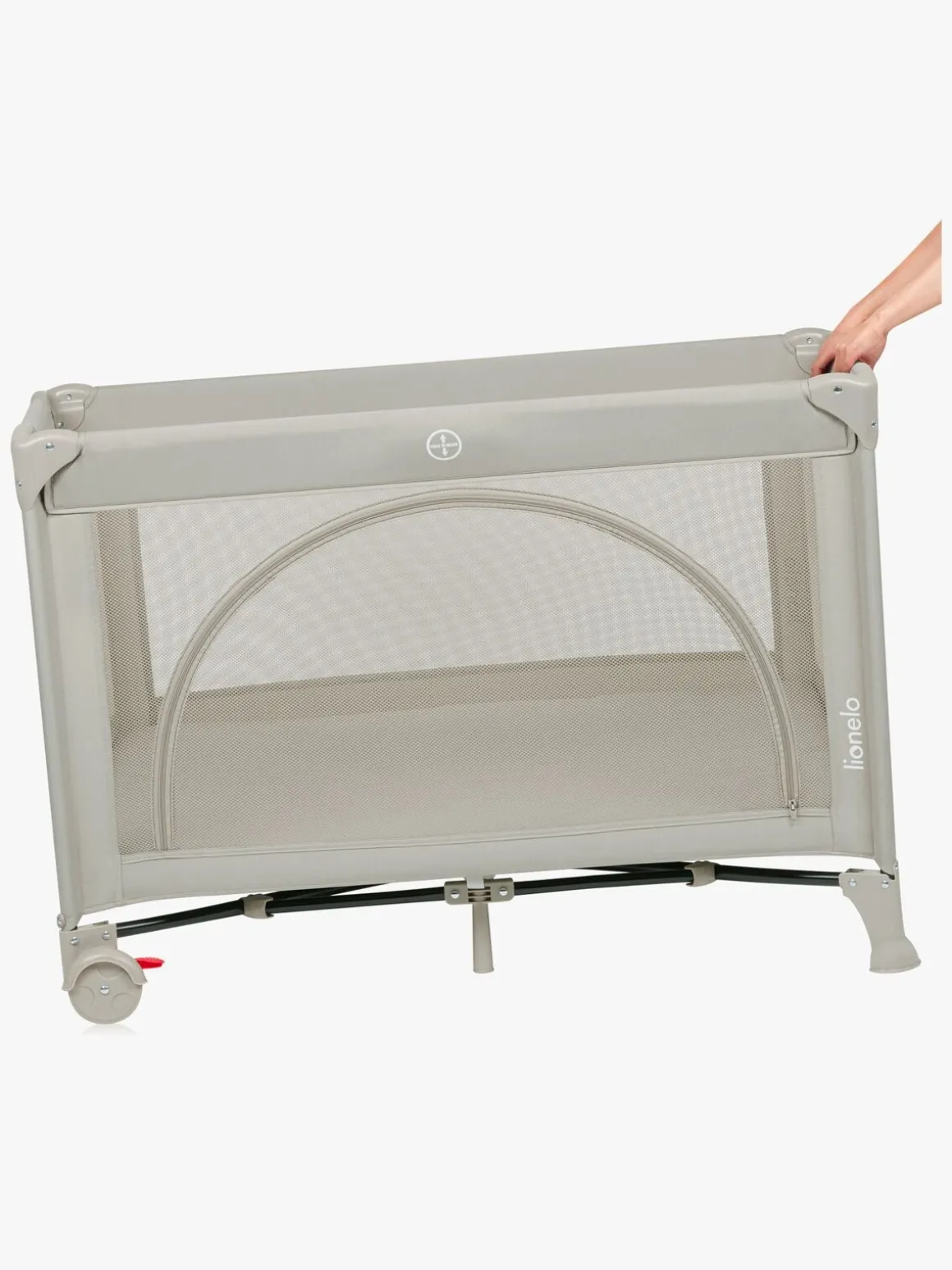 Lionelo LAURA Weekendseng, Beige Sand