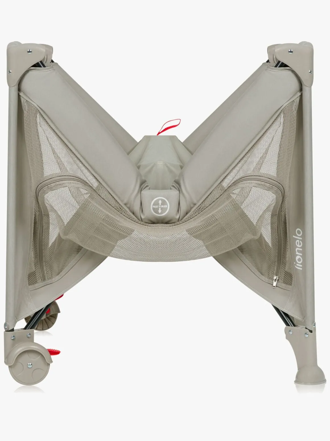 Lionelo LAURA Weekendseng, Beige Sand