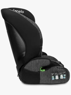Lionelo LEVI ONE i-Size Autostol, Black Grey