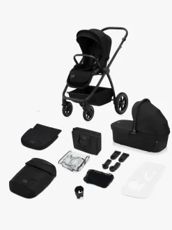 Lionelo Meril 2-in-1 Duovogn, Black Onyx