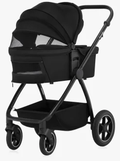 Lionelo Meril 3-in-1 Kombivogn, Black Onyx