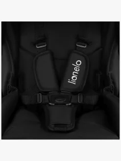 Lionelo Meril 3-in-1 Kombivogn, Black Onyx