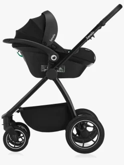 Lionelo Meril 3-in-1 Kombivogn, Black Onyx