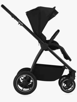 Lionelo Meril 3-in-1 Kombivogn, Black Onyx