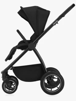 Lionelo Meril 3-in-1 Kombivogn, Black Onyx