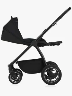Lionelo Meril 3-in-1 Kombivogn, Black Onyx