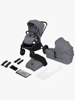 Lionelo MIKA Plus 2-in-1 Duovogn, Grey Stone