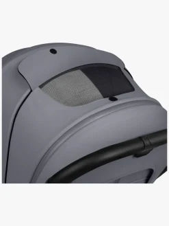 Lionelo MIKA Plus 2-in-1 Duovogn, Grey Stone