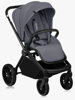 Lionelo MIKA Plus 2-in-1 Duovogn, Grey Stone
