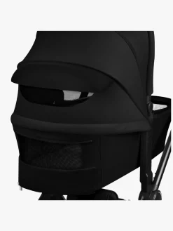 Lionelo MIKA Plus 3-in-1 Duovogn, Black Onyx