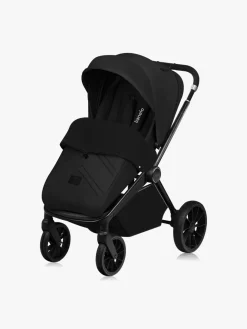 Lionelo MIKA Plus 3-in-1 Duovogn, Black Onyx