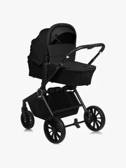 Lionelo MIKA Plus 3-in-1 Duovogn, Black Onyx