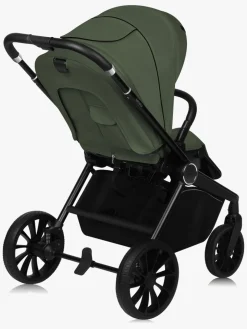 Lionelo MIKA Plus 3-in-1 Duovogn, Green Olive