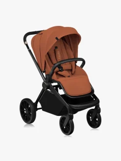 Lionelo MIKA Plus 2-in-1 Duovogn, Brown Rust