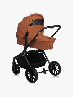 Lionelo MIKA Plus 2-in-1 Duovogn, Brown Rust