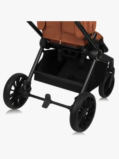 Lionelo MIKA Plus 3-in-1 Duovogn, Brown Rust