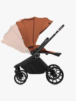 Lionelo MIKA Plus 3-in-1 Duovogn, Brown Rust