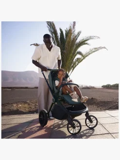 Lionelo MIKA Plus Klapvogn, Brown Rust