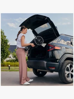 Lionelo MIKA Plus Klapvogn, Brown Rust