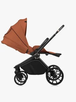 Lionelo MIKA Plus Klapvogn, Brown Rust