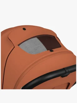 Lionelo MIKA Plus Klapvogn, Brown Rust