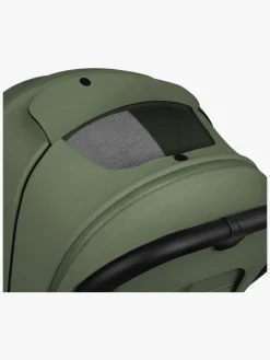 Lionelo MIKA Plus Klapvogn, Green Olive