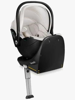 Lionelo Moxie i-Size Autostol Baby inkl. Base, Beige Sand
