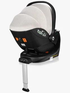Lionelo Moxie i-Size Autostol Baby inkl. Base, Beige Sand