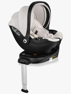 Lionelo Moxie i-Size Autostol Baby inkl. Base, Beige Sand