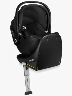 Lionelo Moxie i-Size Autostol Baby inkl. Base, Black Carbon