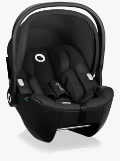 Lionelo Moxie i-Size Autostol Baby inkl. Base, Black Carbon