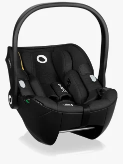 Lionelo Moxie i-Size Autostol Baby inkl. Base, Black Carbon