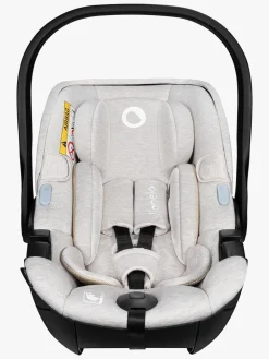 Lionelo Moxie i-Size Autostol Baby, Beige Sand