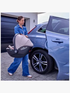 Lionelo Moxie i-Size Autostol Baby, Beige Sand