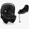 Lionelo Moxie i-Size Autostol Baby inkl. Base, Black