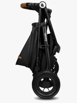 Lionelo NATT Klapvogn, Black Onyx