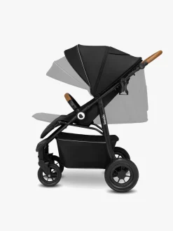 Lionelo NATT Klapvogn, Black Onyx