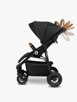 Lionelo NATT Klapvogn, Black Onyx