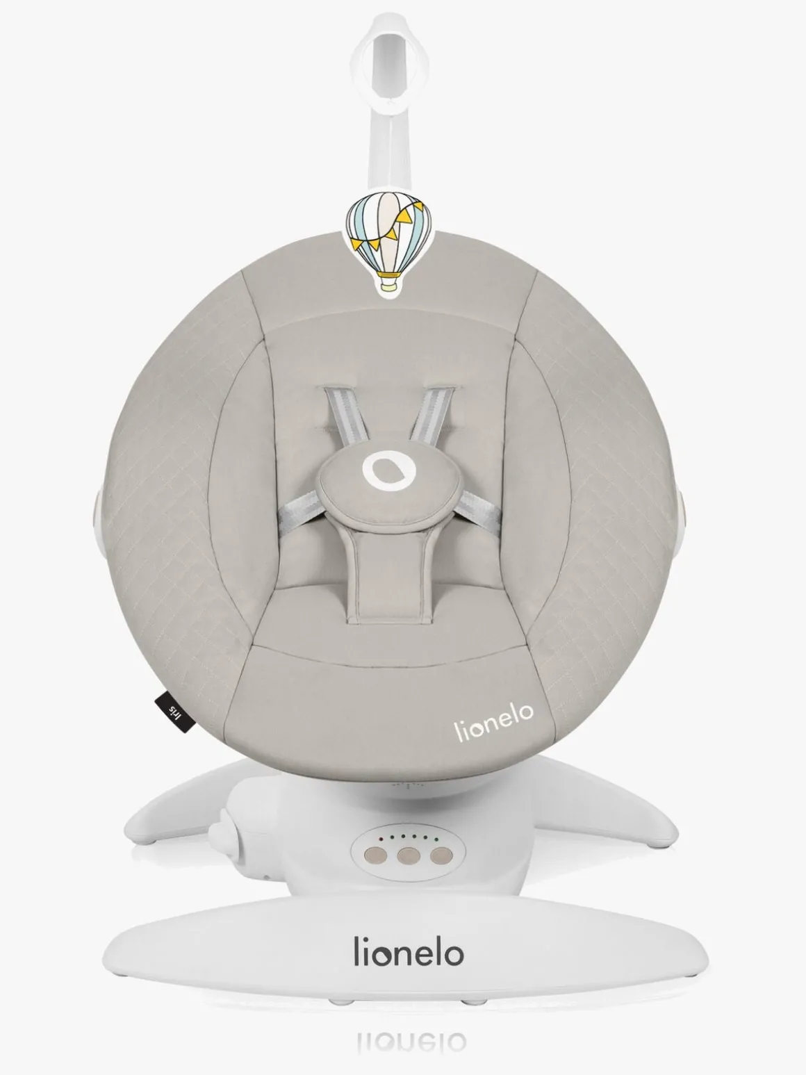 Lionelo Skråstol IRIS, Beige Sand