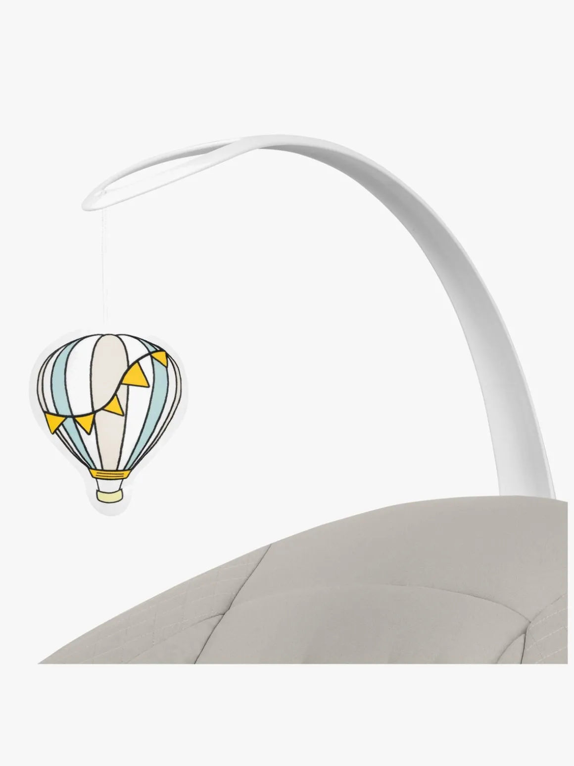 Lionelo Skråstol IRIS, Beige Sand