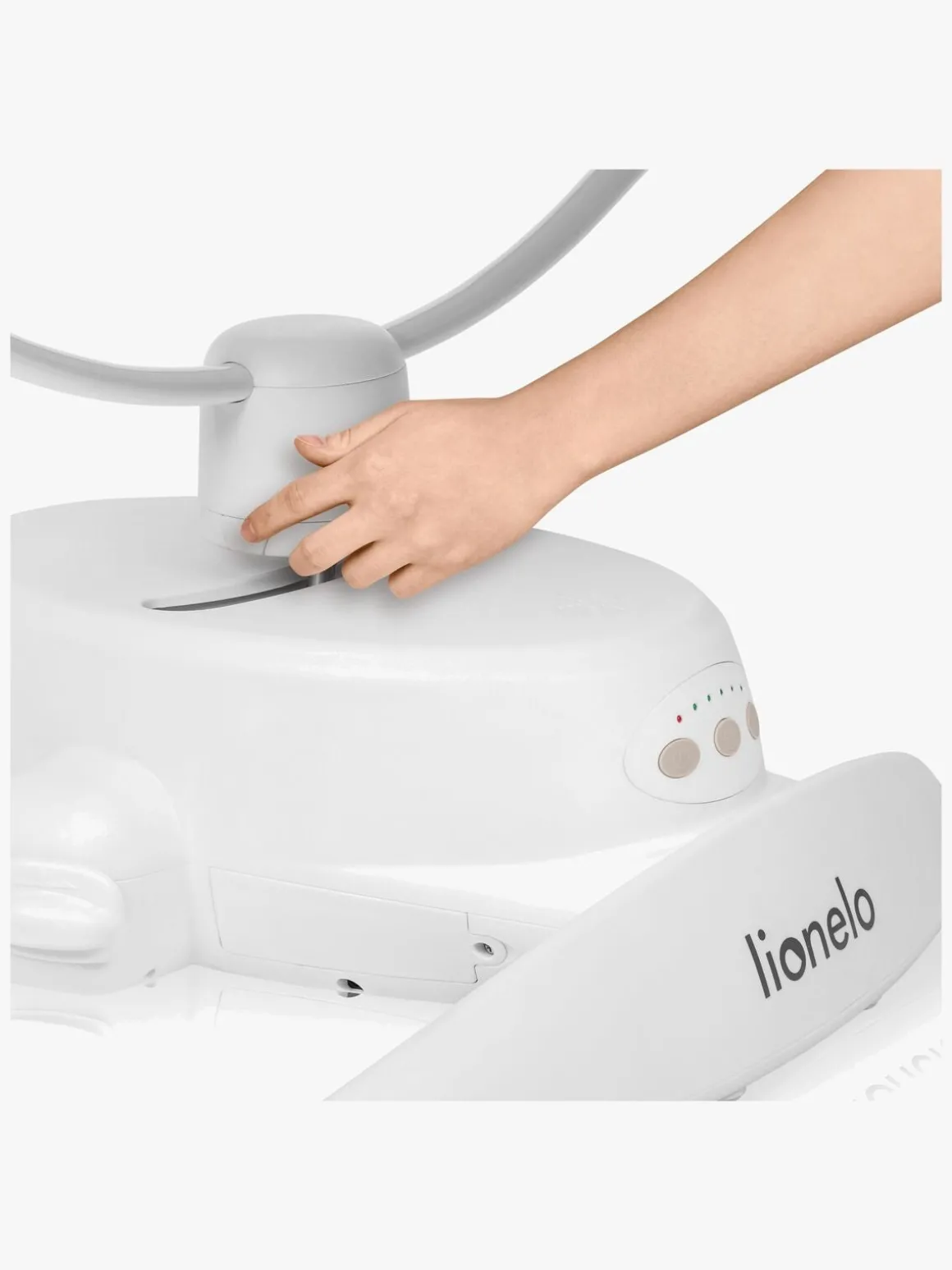 Lionelo Skråstol IRIS, Beige Sand