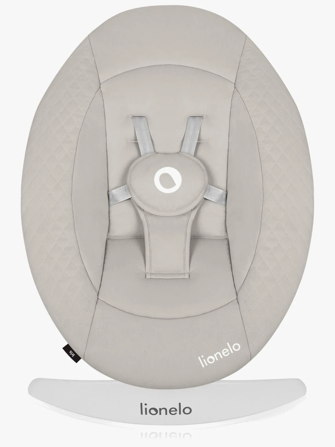 Lionelo Skråstol IRIS, Beige Sand