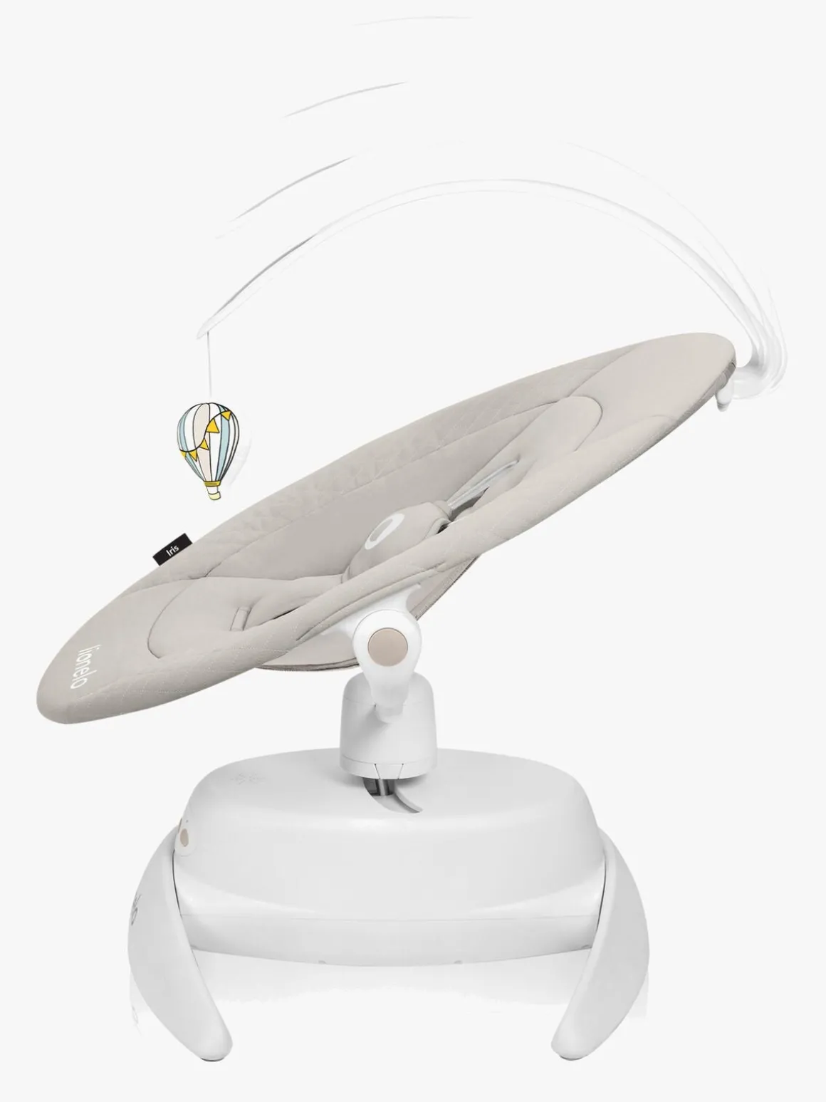 Lionelo Skråstol IRIS, Beige Sand